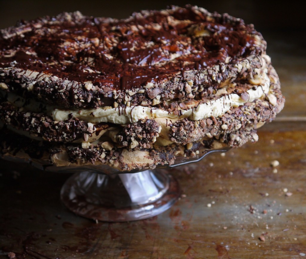 Malt Meringue Layer Cake - Kathryn Bruton Food & Drink