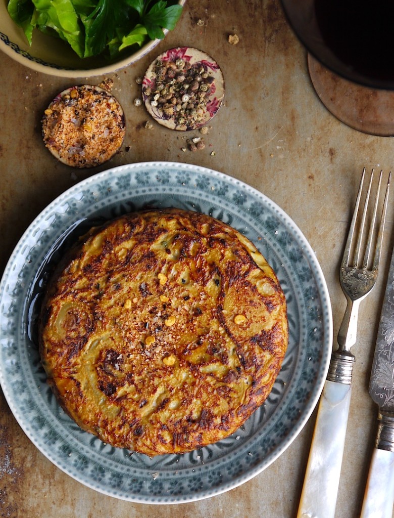 Spanish Tortilla - Kathryn Bruton Food & Drink