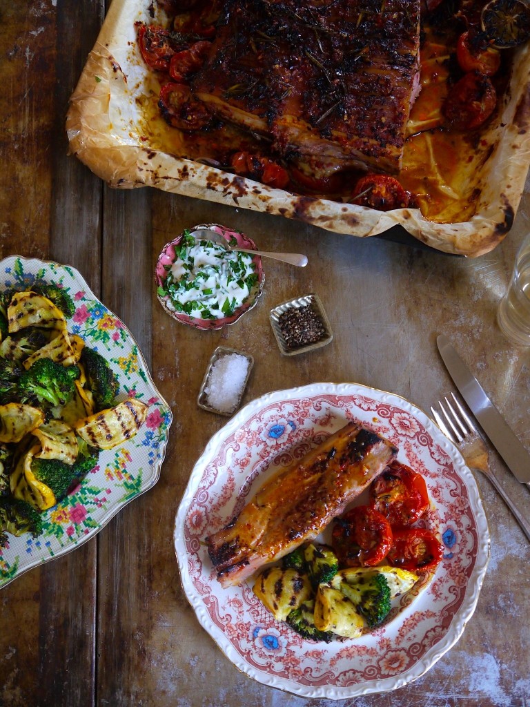 Sweet and Spicy Pork Belly - Kathryn Bruton Food & Drink